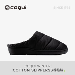 2536 鸭绒半包棉拖鞋