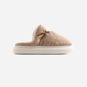 2424 半拖款面包棉拖鞋